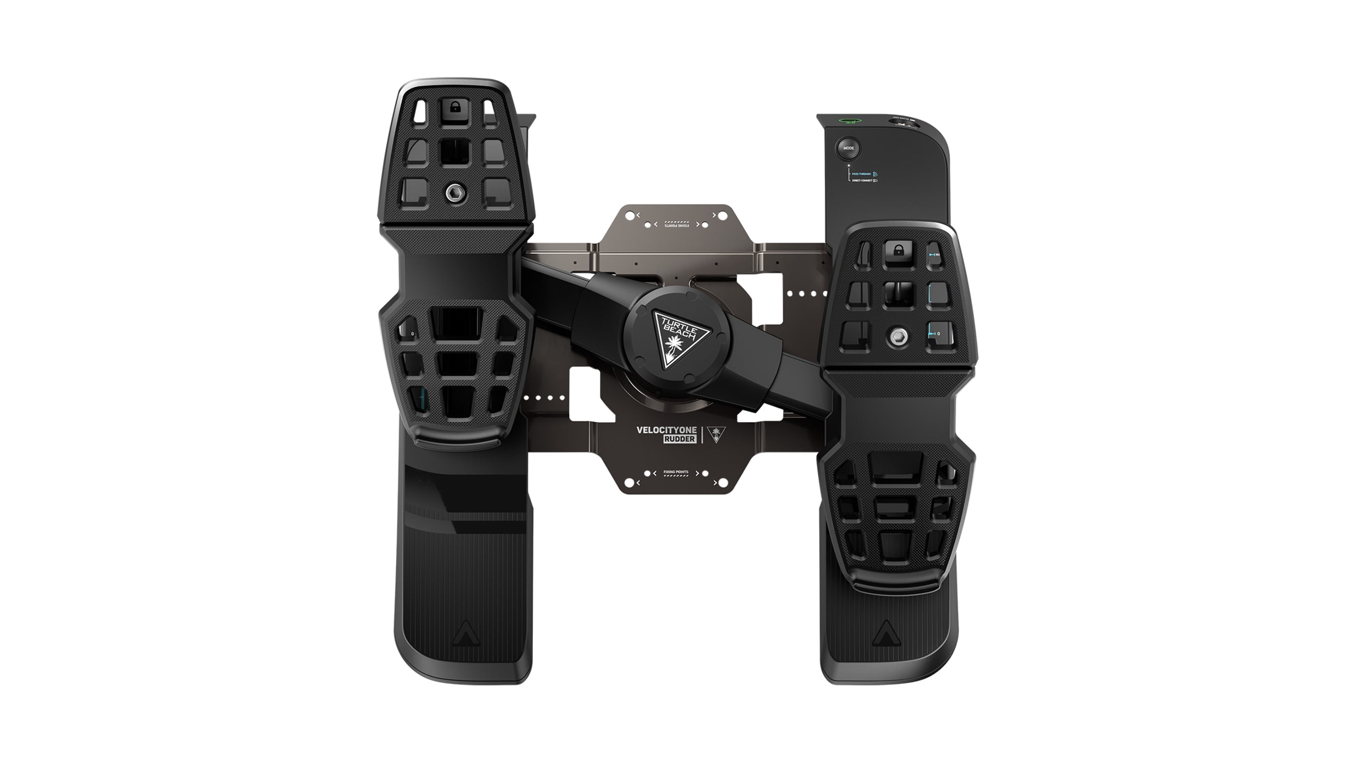 Turtle Beach VelocityOne Rudder, Universal Pedals for Windows and