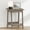 Gray, variant on Furinno BEGINNING Square H-Legs Nightstand Easy Assembly Espresso