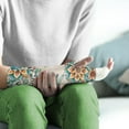 thumbnail image 2 of COEQINE Boho Mandala Dragonfly Arm Cast Cover Arm Cast Protector for Shower Kids Short Cast Covers with A Thumb Hole Decorative Cast Covers Reusable Gifts for Friends Size M, 2 of 7