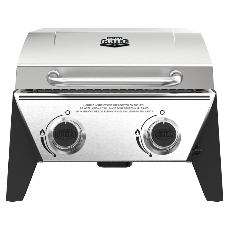 Expert Grill 2-Burner Tabletop Propane Grill, 13000 BTU photo 1