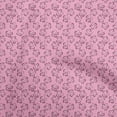 thumbnail image 1 of oneOone Silk Tabby Light Pink Fabric Floral Ditsy Quilting Supplies Print Sewing Fabric By The Yard 42 Inch Wide, 1 of 4