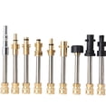 thumbnail image 1 of High-Pressure Washer Extension Wand with Quick Connect - Copper Construction for Extended Reach, Compatible with BLSCH, Bosch, Kawasaki & More - Easy Installation for Efficient Car Washing and, 1 of 5