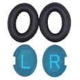 thumbnail image 1 of 2Pcs Almohadillas Para Auriculares Cojines Para Auriculares Funda de material cuero Para QC15 # 2, 1 of 9