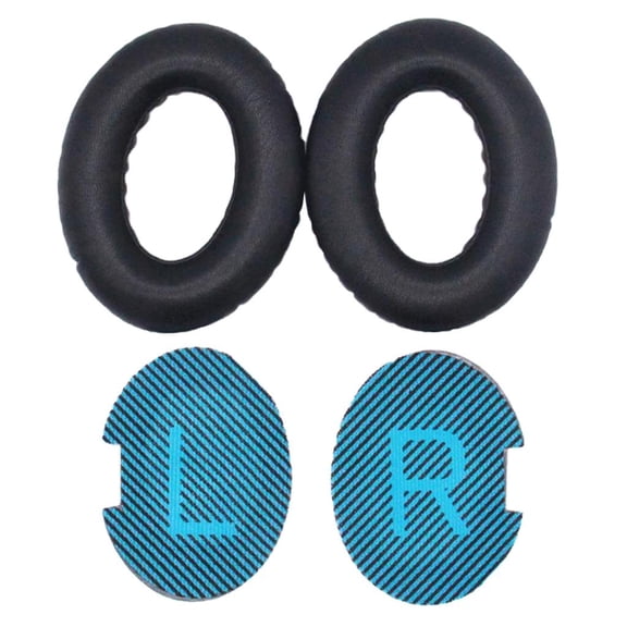 2 pcs Headphs ear , Ear Pads with Memory Foam for Noise Blocking and Comfortable Wearing,