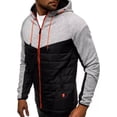 thumbnail image 2 of Sudadera Hombre Con Capucha Deportiva Con Cierre Hoodie, 2 of 5
