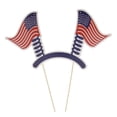 thumbnail image 2 of 24 Piezas USA Independiente Marco Patriótico Prop, 2 of 9