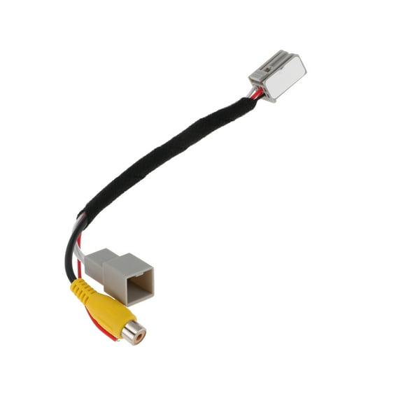 Unique Bargains Rear View Camera Adapter Wire Harness Cable for Mitsubishi Outlander 13-20 RCA