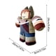 thumbnail image 4 of Peluche Forsaken, Animal Chance Forsaken Peluche, Regalo de muñeca de Peluche de Coolkid Forsaken Realista y Lindo, Regalo Perfecto de Cumpleaño, 4 of 7