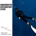 thumbnail image 3 of Shisuyan Aluminum Diving Diving Rod With Rose Gold Color For Outdoor Adventures 1Set, 3 of 8