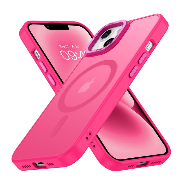 BENTOBEN iPhone 13/14 Slim Magnetic Case - Red photo 5