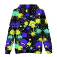 thumbnail image 4 of Splatoon 3 Hoodie Game Pullover 3D Cosplay Sweatshirt Casual Fashion Long Sleeve, 4 of 5