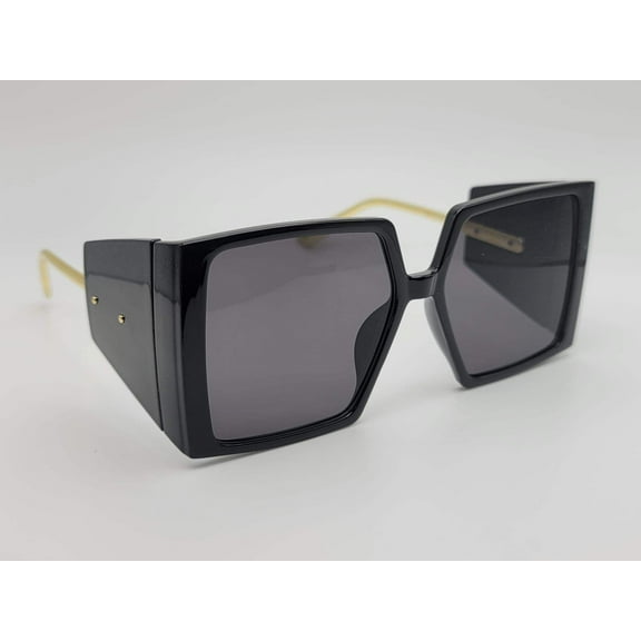 Popular Fashion Big Rectangle Women Luxury Sunglasses Vintage Shades UV400