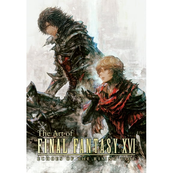 Final Fantasy XVI The Art of Final Fantasy XVI: Echoes of the Rising Tide, (Hardcover)