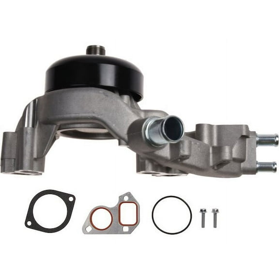 Water Pump - Compatible with 2007 - 2013 GMC Yukon XL 2500 6.0L V8 2008 2009 2010 2011 2012