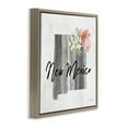 thumbnail image 3 of Stupell Industries Shabby Chic Shabby Chic New Mexico Brown Floating Frame Canvas Art, 18 x 18, by Cindy Jacobs, 3 of 8