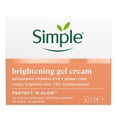 thumbnail image 2 of Simple Protect and Glow Brightening Gel Face Cream Hidratante Facial 50 ml multicolor, 2 of 4