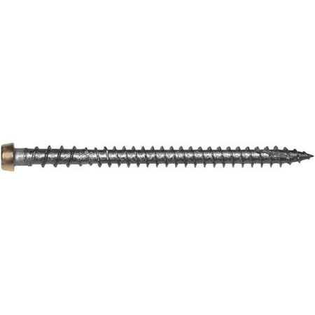 

Screw Products 10 x 2.75 In. C-Deck Composite 305 Stainless Steel Star Drive Deck Screws - Cedar 1750 Count
