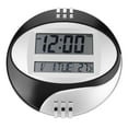thumbnail image 2 of Reloj Despertador digital ANGGREK Con Medidor de Temperatura Reloj electrónico Premium Para Dormitorio, 2 of 7