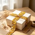 thumbnail image 5 of Self-Adhesive Rhinestone Strips Yellow 35.4 X 0.8 in Set of 2 Resin Decorative Trim, 5 of 6