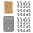 thumbnail image 6 of yaaqii 20/40 Pack Picture Hanging Claw Hooks for Drywall No Damage Heavy Duty Picture, 6 of 9