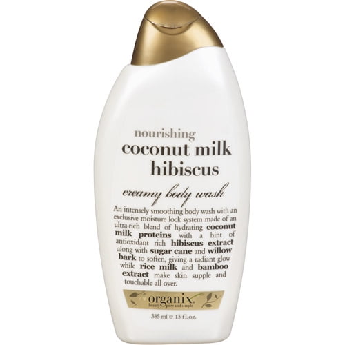 OGX Body Wash Nourishing + Coconut Milk Hibiscus