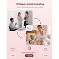 thumbnail image 3 of Momcozy M9 Breast Pump Hands Free Mobile Flow, App Discreet Wearable Breast Pump M9, Control Personalized 2 Pack, Cozy Red, 3 of 15
