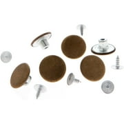 Suspender Store No-Sew Permanent Buttons One Size