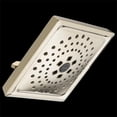thumbnail image 1 of Delta 52684-PN Universel Douche Composants H2Okinetic 3-Réglage Pomme de Douche Raincan - Nickel Poli, 1 of 1