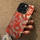 thumbnail image 5 of Funda de teléfono con IMD de plata galvanizada con labios rojos y chica sexy para iPhone 15, 16 Pro Max, 14, 13, 12, 11, XR, XS, 7, 8 Plus, carcasa trasera a prueba de golpes, 5 of 5