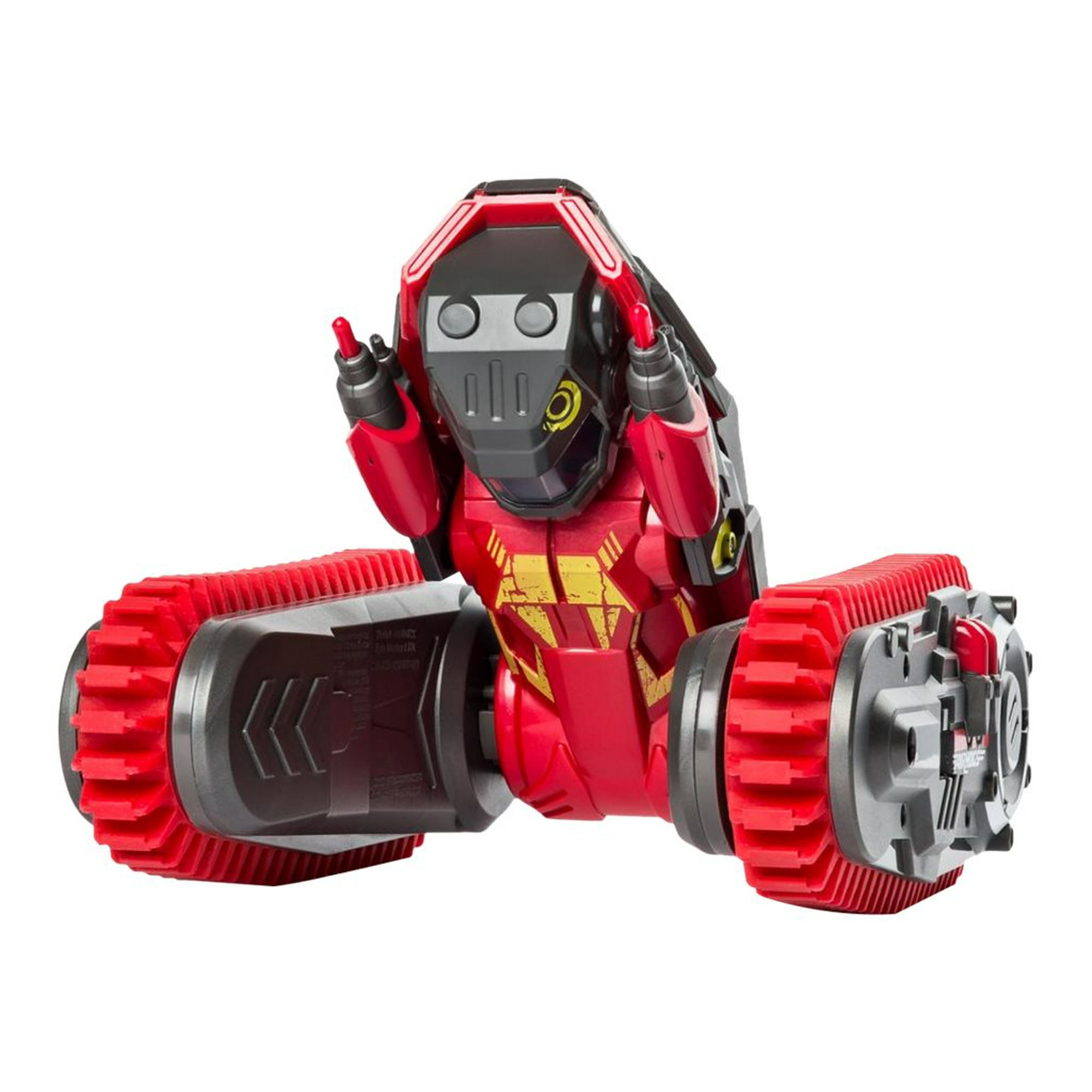 Air Hogs Robo Trax All Terrain Tank with Robot Transformation 2 missiles RC multicolor