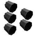 thumbnail image 2 of 5pcs Útil Mini Modercot Fashion Suculent Supculent Pot Pot Decorativo Maceta, 2 of 5