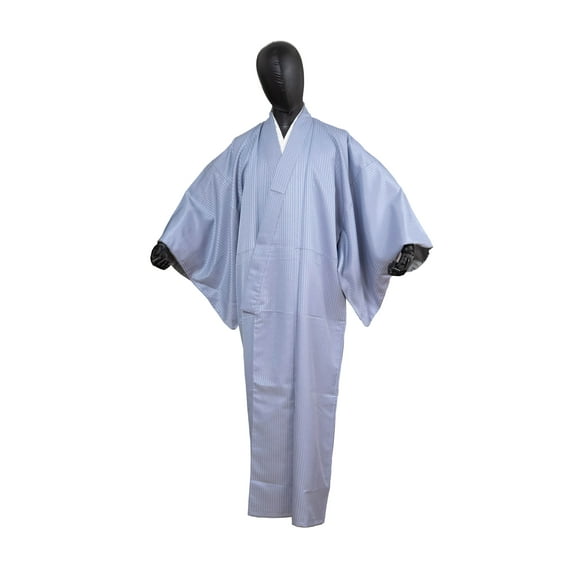DEAR VANILLA Authentic Traditional Men's Kimono Japanese Robe Gown Samurai Made in Japan MKM-0176