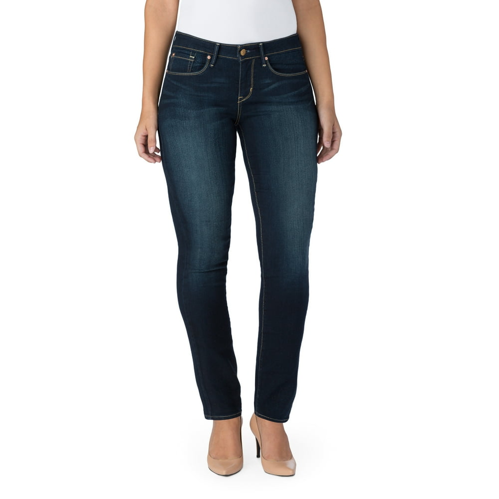 Signature by Levi Strauss & Co. - Women's Plus Simply Stretch Skinny ...