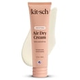 thumbnail image 1 of Kitsch Smoothing Air Dry Cream for Hair – Frizz Control Hair Care Product with Castor Oil & Coconut Oil – Weightless Styling Cream - Enhances Natural Texture Appearance, 24-Hour Smooth Finish – 5 oz, 1 of 4