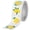 Yellow, variant on Jiibva 500Pcs Lemon Cartoon Doodle Self-Adhesive Sticker Roll for Journal Scrapbook Envelope