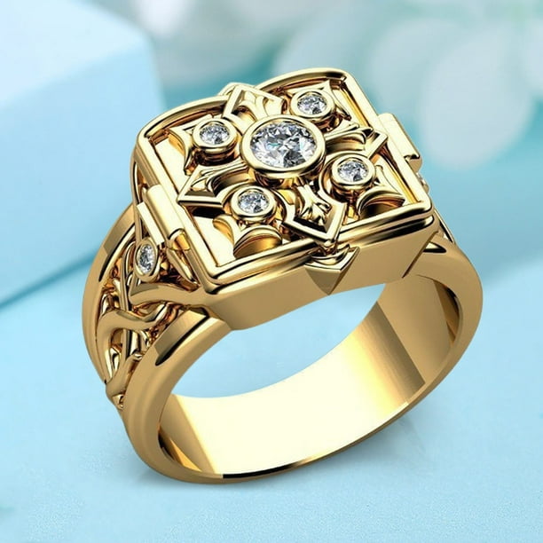 Mens best sale ring case