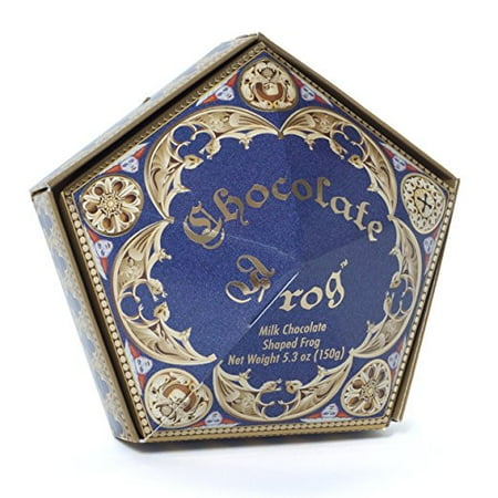 Harry London Chocolates - Wizarding World of Harry Potter Chocolate Frog Includes Hogwarts Wizard Card