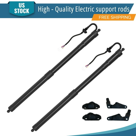 YXPCARS 2PCS Power Tailgate Lift Support Struts for 2014 - 2019 Toyota Highlander, Rear Hatch Trunk Lift Support (6891009120, 6891009130)