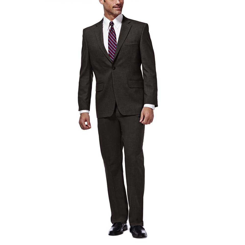 Haggar JM Haggar Men's Premium Stretch Suit Separate Jacket Classic