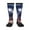 3 Black, variant on Urban Style Colorful Dragon Print Thigh High Socks Extra Long Stretchy Sock Women Over Knee High Opaque Stocking Daily Wear
