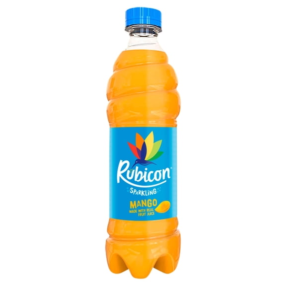 Rubicon Sparkling Mango Juice Drink 500Ml, Imported from Britain