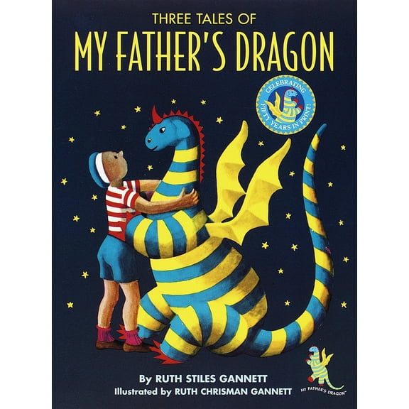 Pre-Owned Three Tales of My Father's Dragon (Hardcover) 0679889116 9780679889113