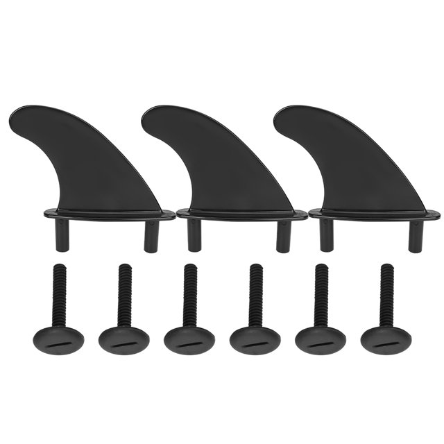 Surfboard Soft Fin, Surfboard Soft Fin Rudder, PVC Black Outdoor Fun Surfboard Decoration For Surfing Fin Rudder