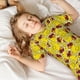 thumbnail image 5 of Balery Duck with Star Sunglasses Conjunto de Pijama Infantil de Manga Corta con Estampado – Ropa de Dormir de Algodón Suave-4X-Large, 5 of 6