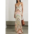 thumbnail image 5 of Colorful Chevron Maxi Dress (S, Pink), 5 of 6