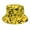 Yellow, variant on Bucket Hats Bucket Hats Letter Print Fisherman Hat Wear Cap Unisex Outdoor Party For Women Bucket Hats winter hats