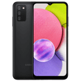 thumbnail image 2 of Samsung Galaxy A03s A037M 64GB Dual Sim GSM Unlocked Android Smartphone (Latin America Variant/US Compatible LTE) - Black, 2 of 9