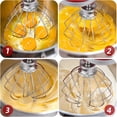 thumbnail image 4 of Accesorio Batidor de Alambre LETOMS para Mezcladoras KitchenAid de 4.5 y 5QT, 4 of 7