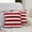 Red White Stripes, variant on Sunday Praise Chenille Patriotic Star Decorative Throw Pillow Cover 18x18 Inch for Couch Sofa Bed July 4th Pack of 2 (Blue)