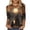 Multicolor-H, variant on QQZ Loose Fit 3/4 Sleeve Crew Neck Halloween T Shirts For Women, Witch Haunted House Bat Moon Graphic Womens Halloween Shirts For Halloween Parties Pumpkin Patch Daily Casual Outings